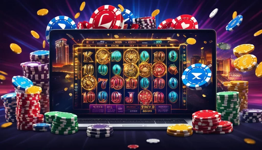 Tổng quan các trò chơi máy đánh bạc đa dạng tại 66b Casino
