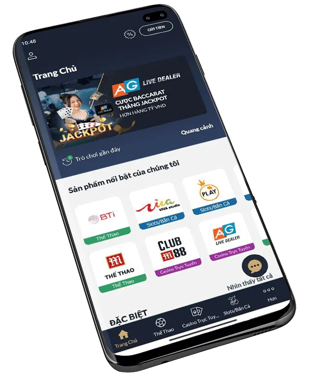 Sòng bạc trực tiếp với dealer xinh đẹp tại 66b Casino