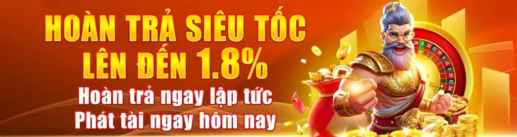 Tỷ lệ hoàn trả cao