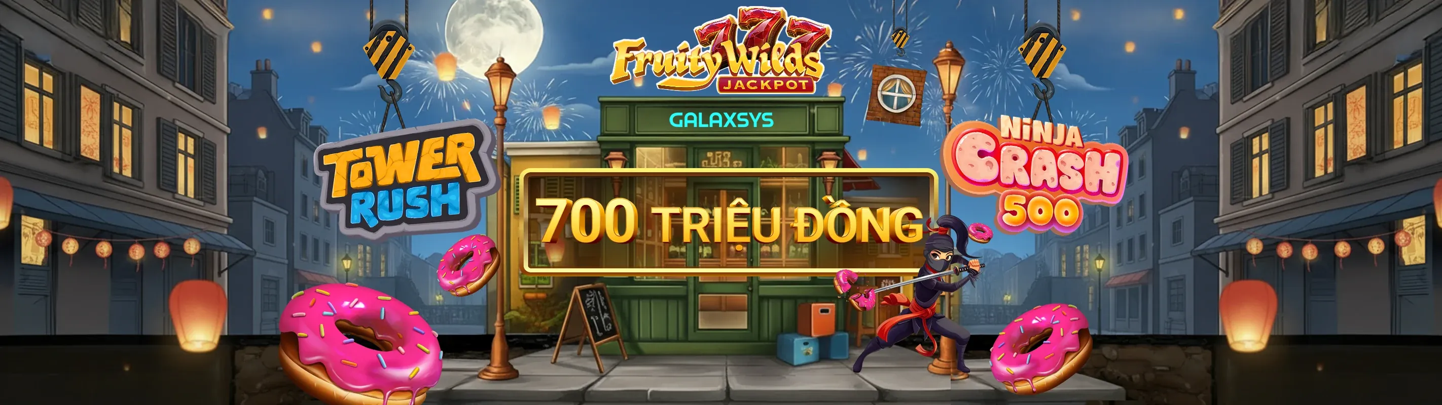 Hình ảnh quảng cáo ưu đãi 66b Casino